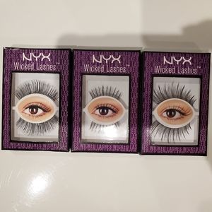 NYX Lashes Set of 3